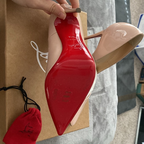 Christian Louboutin So Kate 120 Patent - Picture 2 of 4